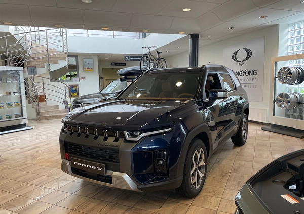 SsangYong Torres cena 158000 przebieg: 5, rok produkcji 2023 z Warszawa małe 67